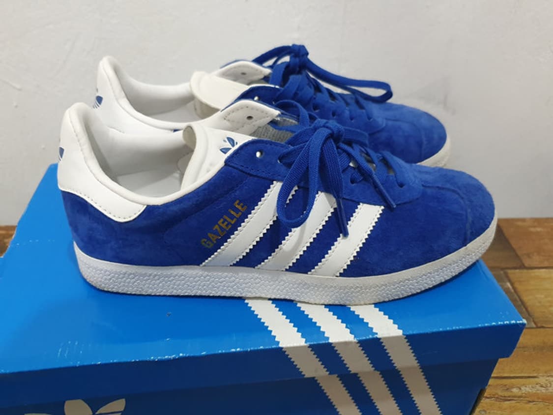 ADIDAS 아디다스 가젤 블루 (225MM) 상품이미지4
