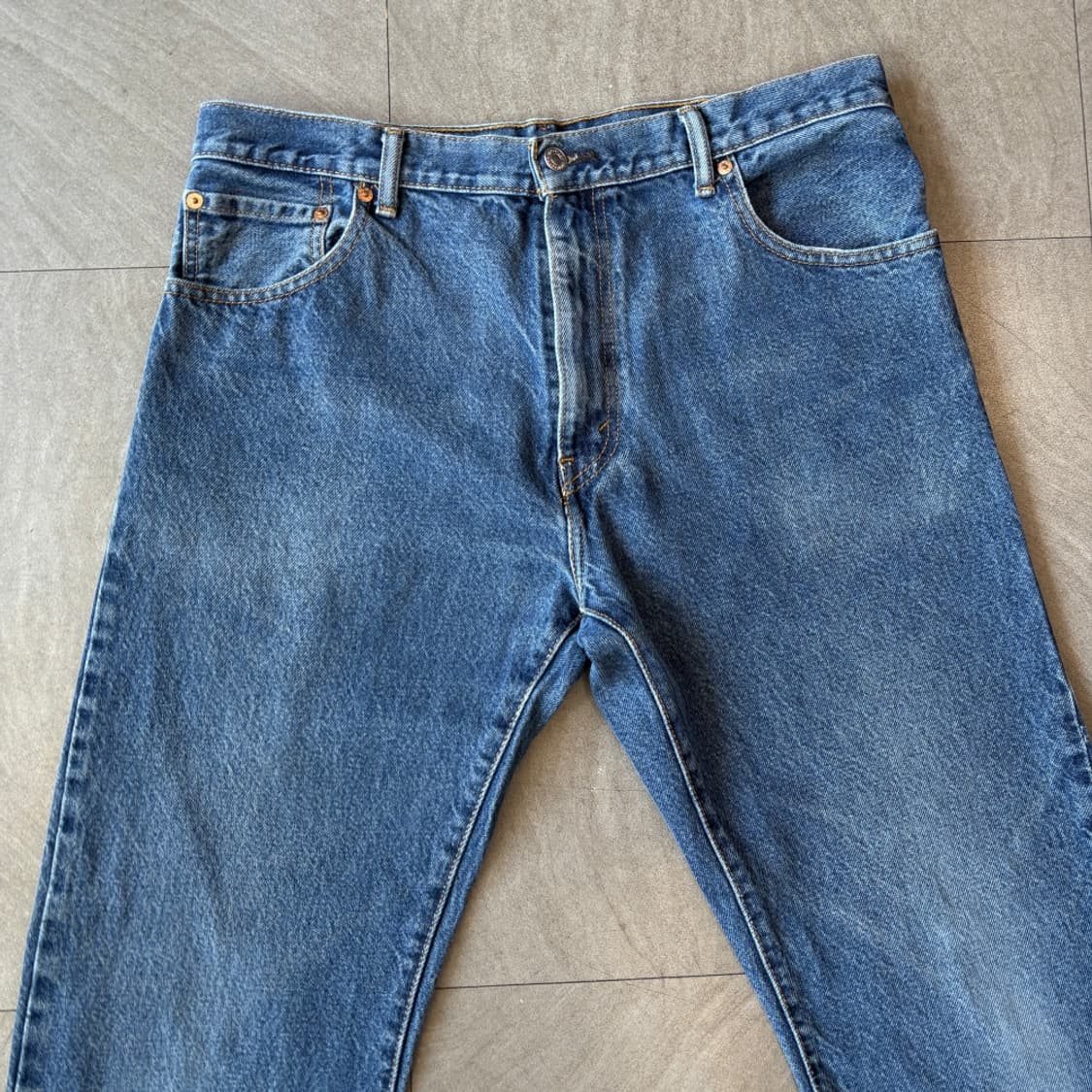 리바이스 정품 517 데님 팬츠 상품이미지2