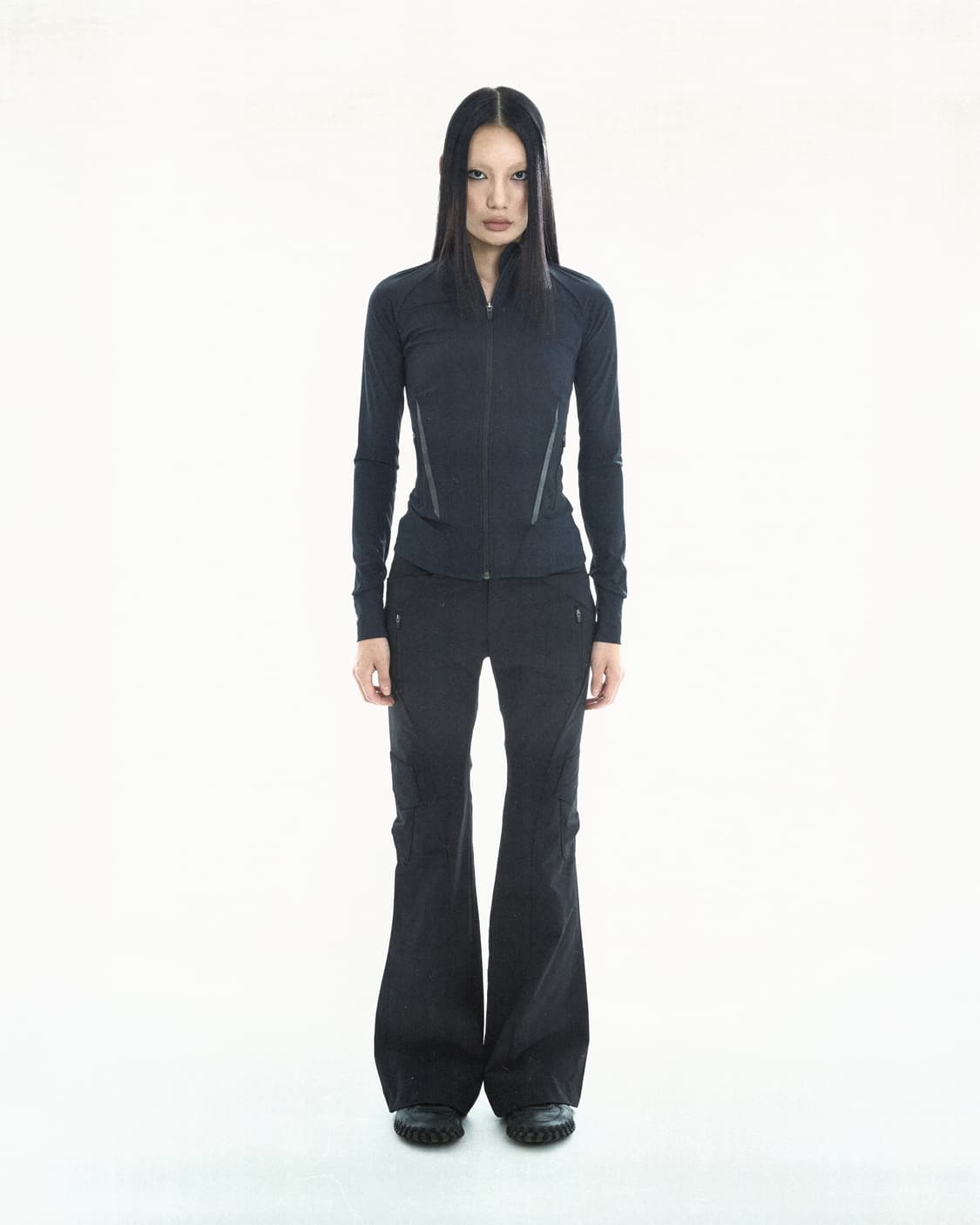 미스테페넘 VOL 30 Utility Pants BK 상품이미지1