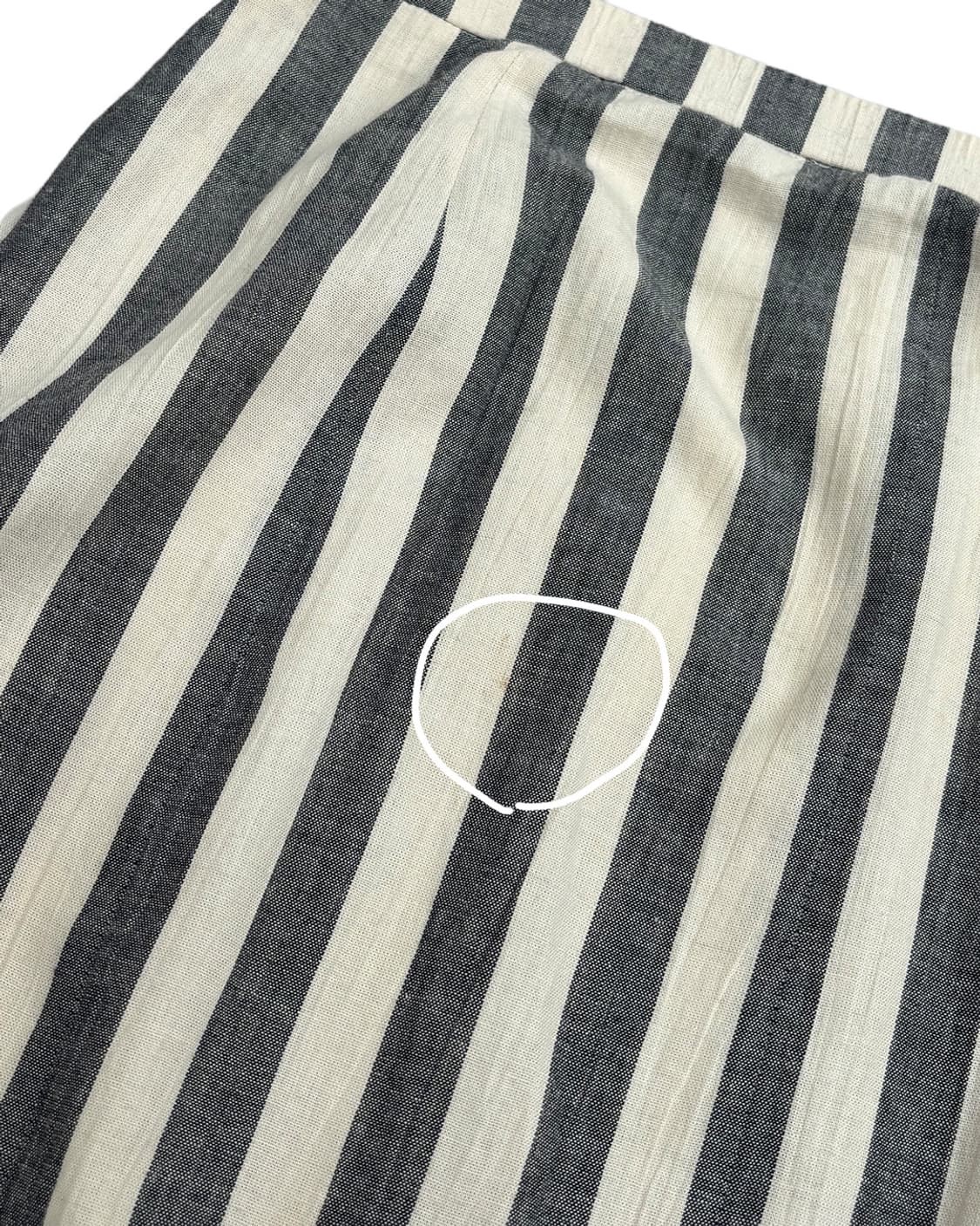 ditto stripe gingham long skirt 상품이미지7