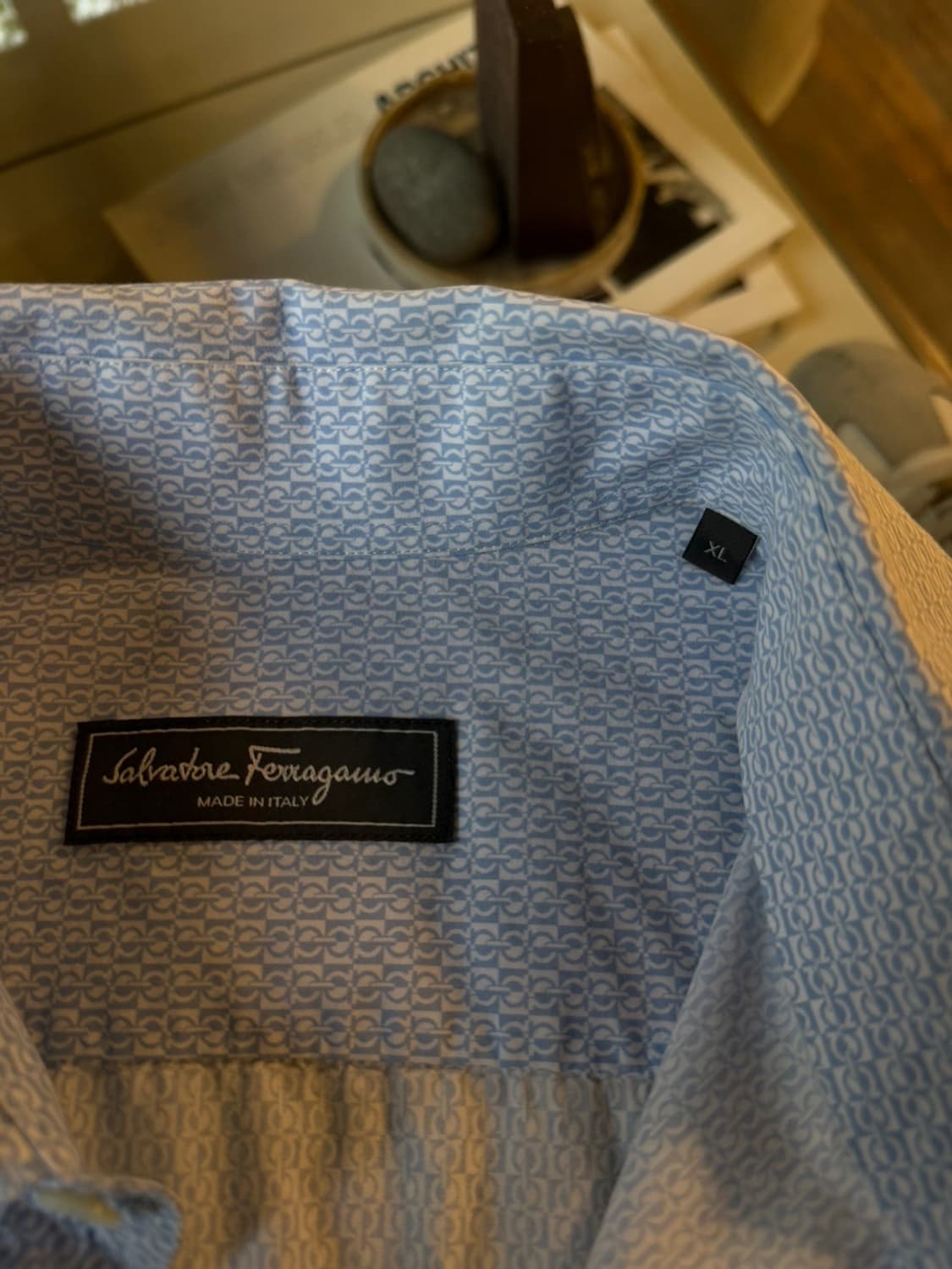 살바토레 페라가모 드레스 셔츠 100 상품이미지9