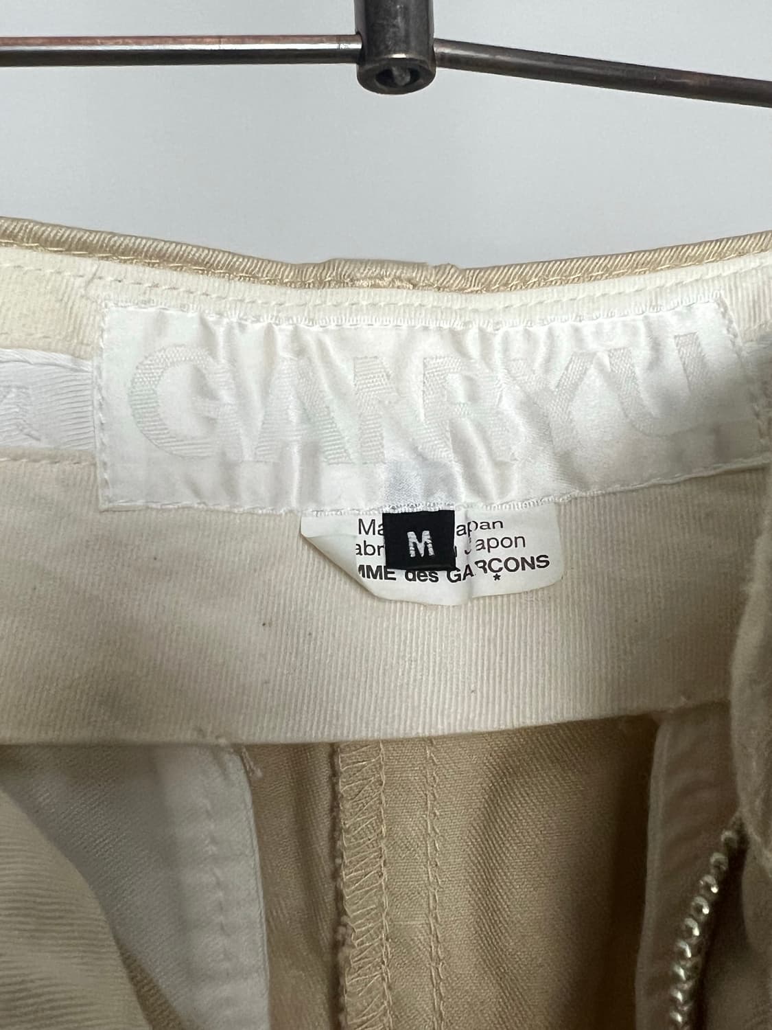 간류 사루엘 팬츠 베이지 치노팬츠 상품이미지4