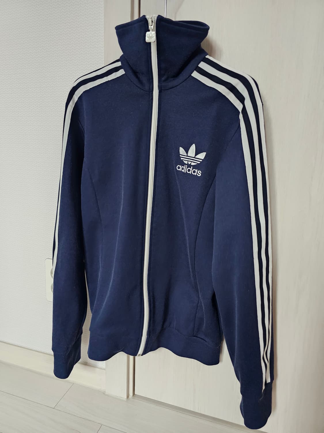 아디다스 유로파 파이어버드 네이비 져지 트랙탑 상품이미지2