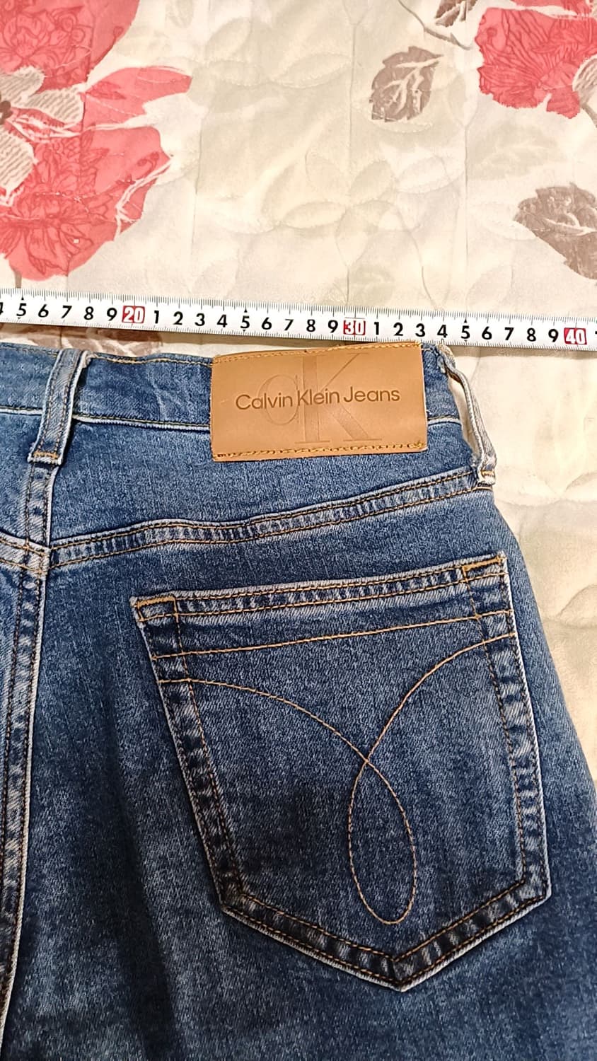 캘빈클라인 스판청바지 26인치 기장98 상품이미지7