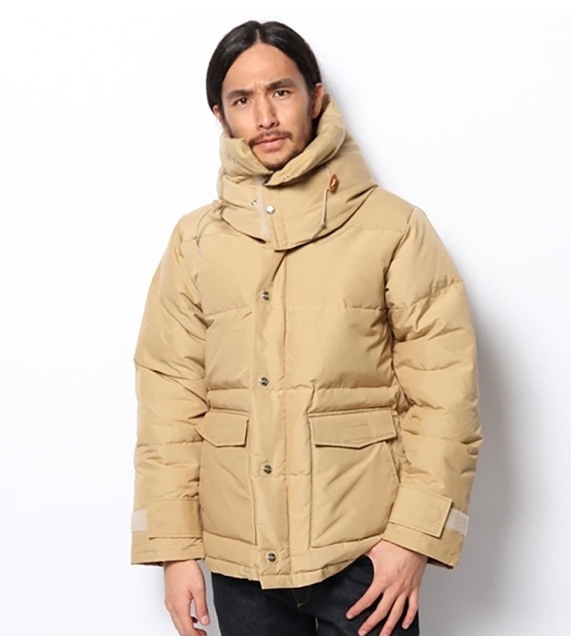 캡틴선샤인x캘리x빔즈플러스 덕다운 시에라 패딩 상품이미지4