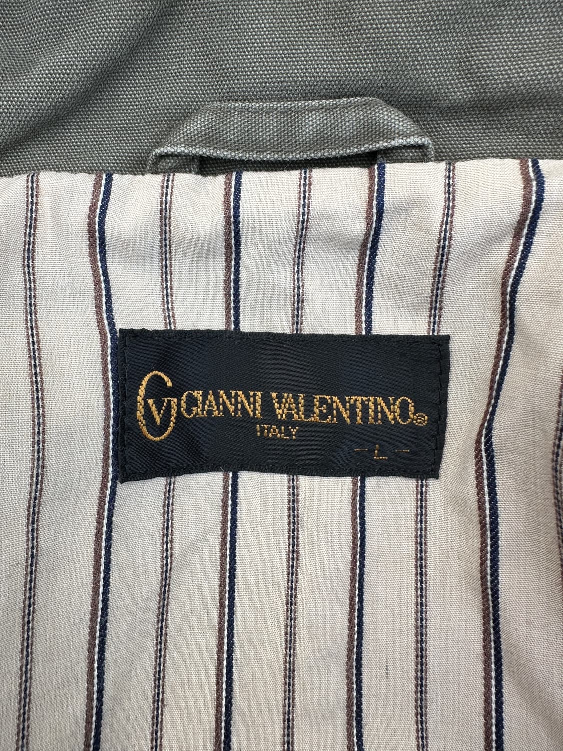 (L) 지아니 발렌티노 필드자켓 상품이미지4