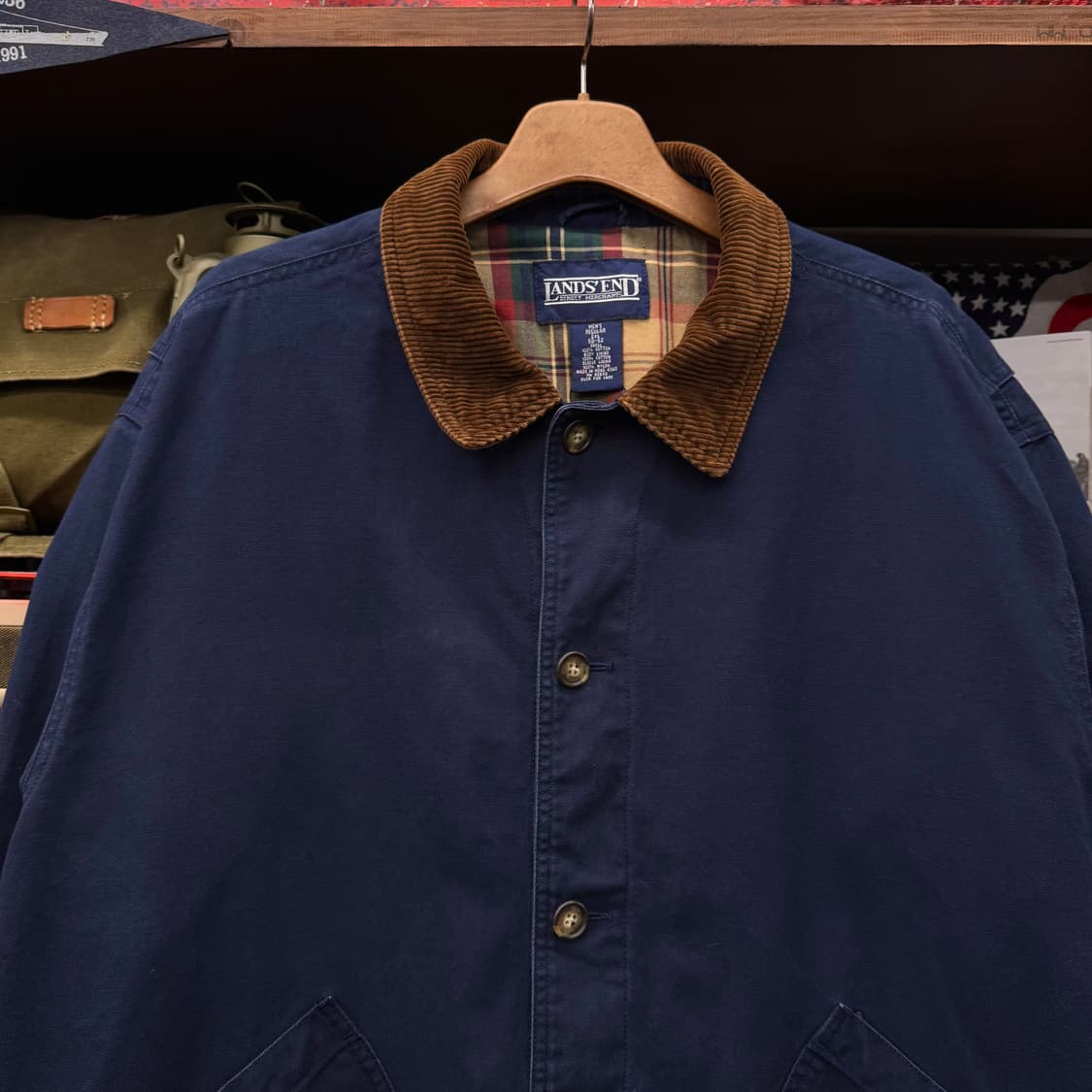 90s cornerstone 헤비 캔버스 디트로이트 워크 자켓 상품이미지3