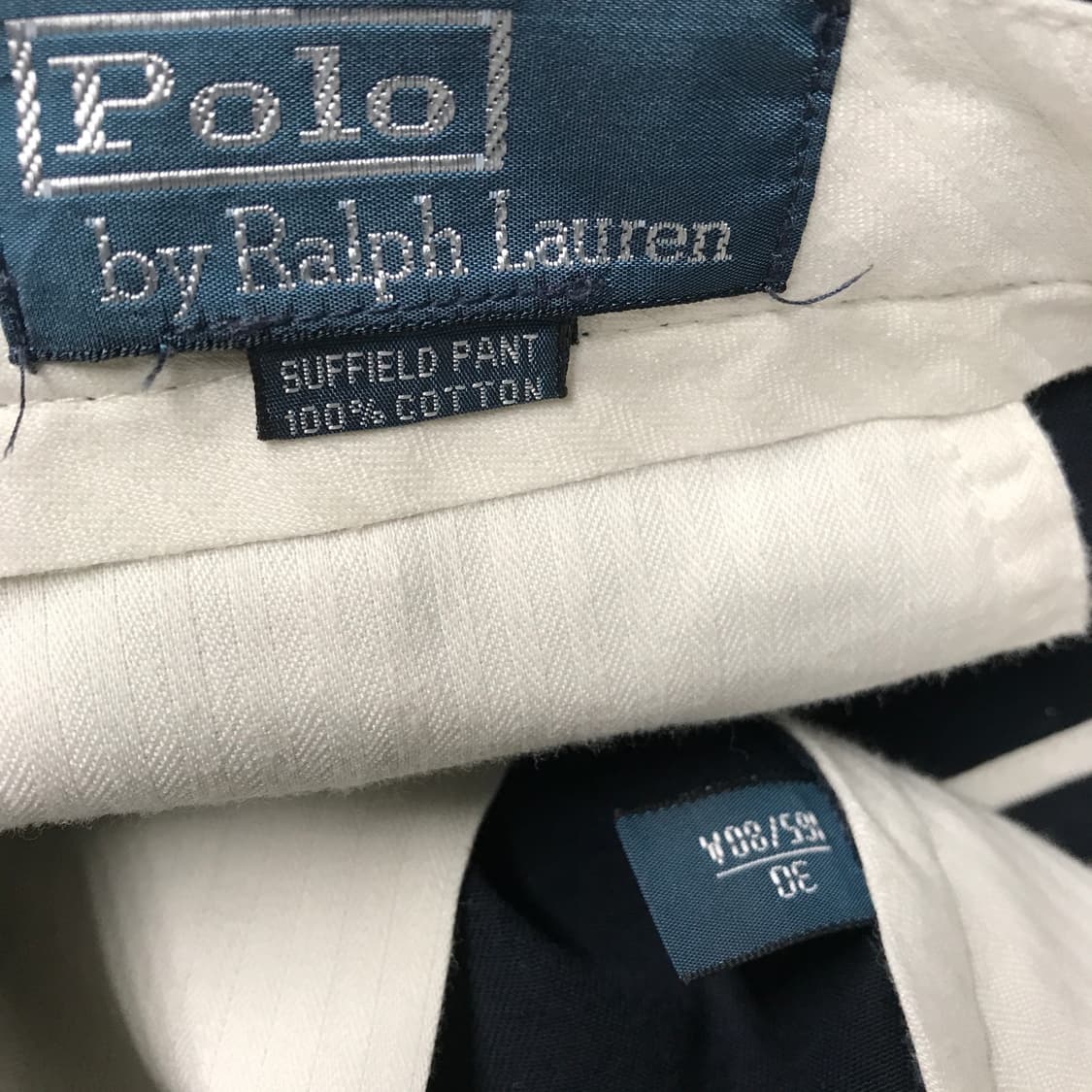 폴로 랄프로렌 네이비 치노 팬츠 30 상품이미지6