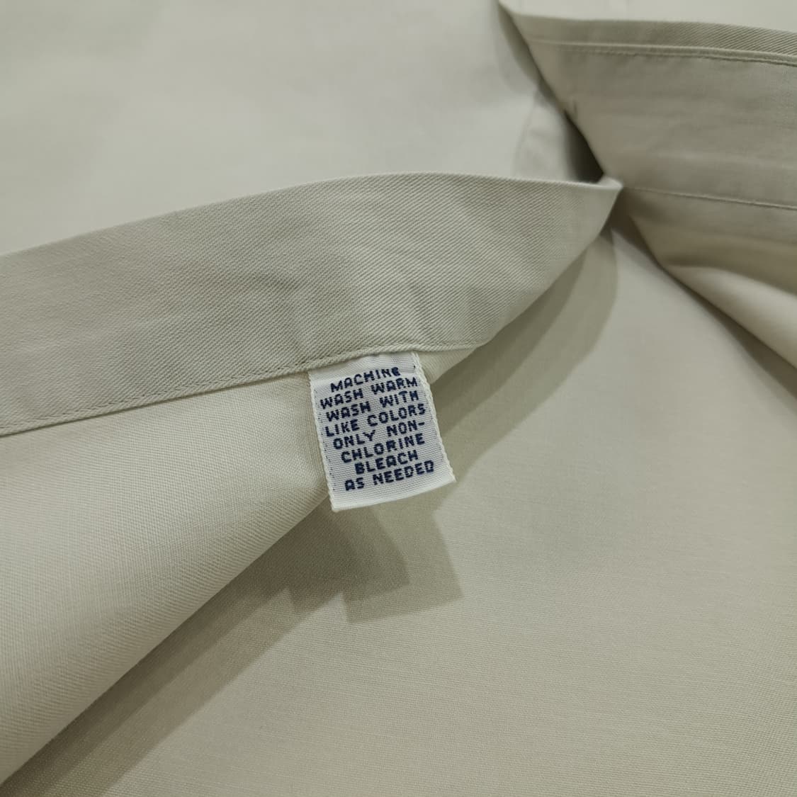 CN824 L 폴로 랄프로렌 라이트그레이 긴팔 셔츠 남방 상품이미지4