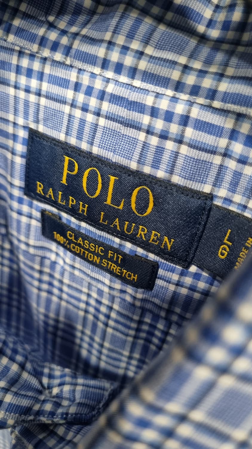 폴로 정품 셔츠 105~110(가슴단면61) 라지 거의새거 상품이미지2