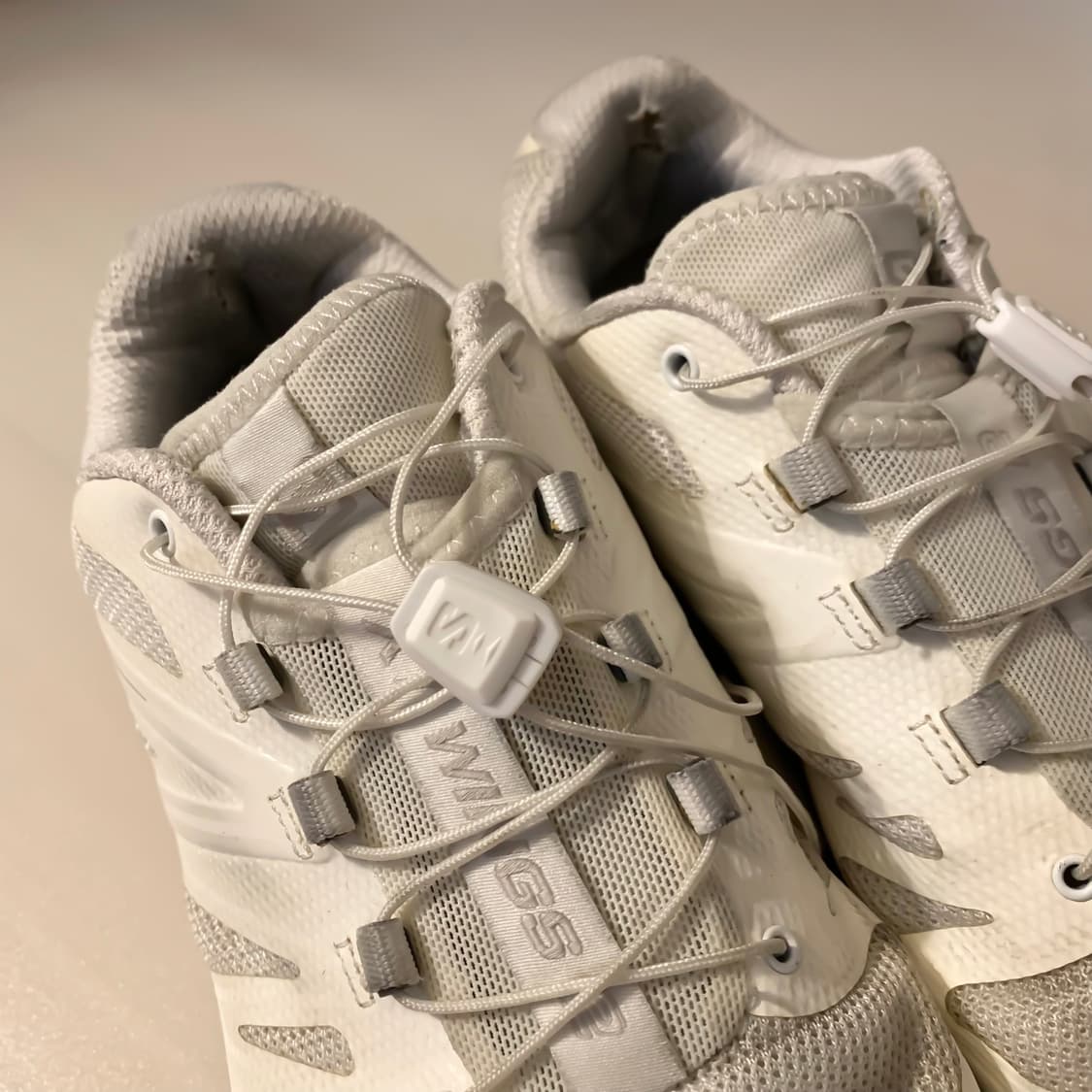 살로몬 XT-윙스 2 화이트 바닐라 아이스 상품이미지2