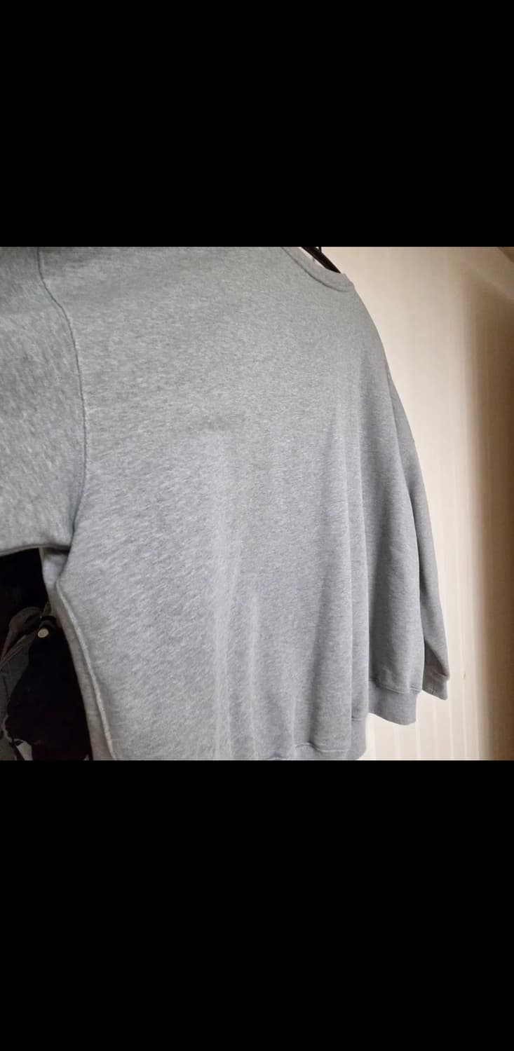 24aw 모이프 맨투맨  BAGGY SWEAT SHIRT 2사이즈 상품이미지4