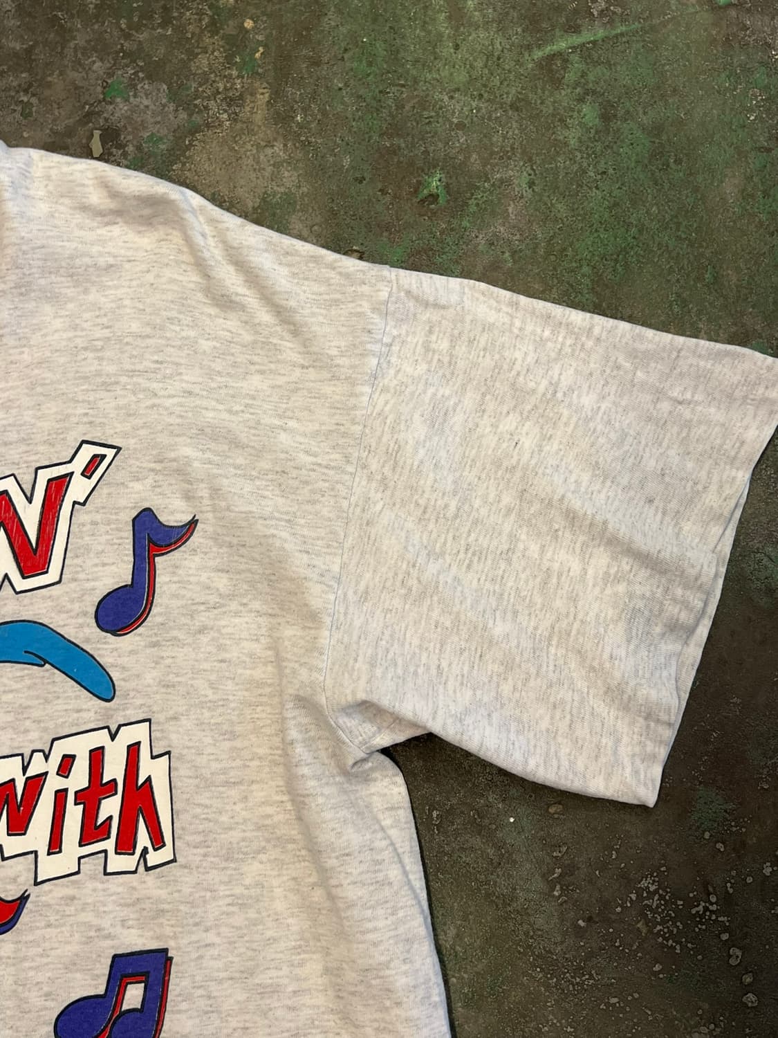 90's [2XL] 루니툰즈 코요테 로드러너 싱글스티치 티셔츠 상품이미지2