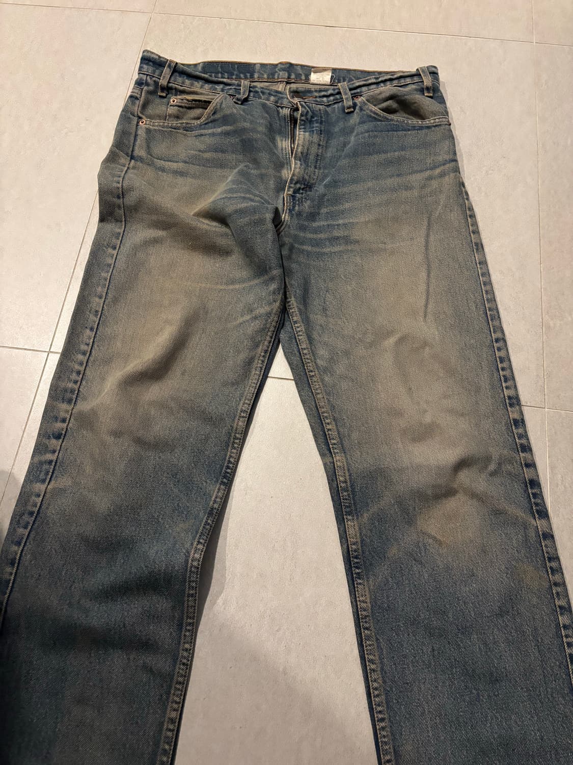  90‘s levis 505 blank orange tab (USA) 상품이미지1