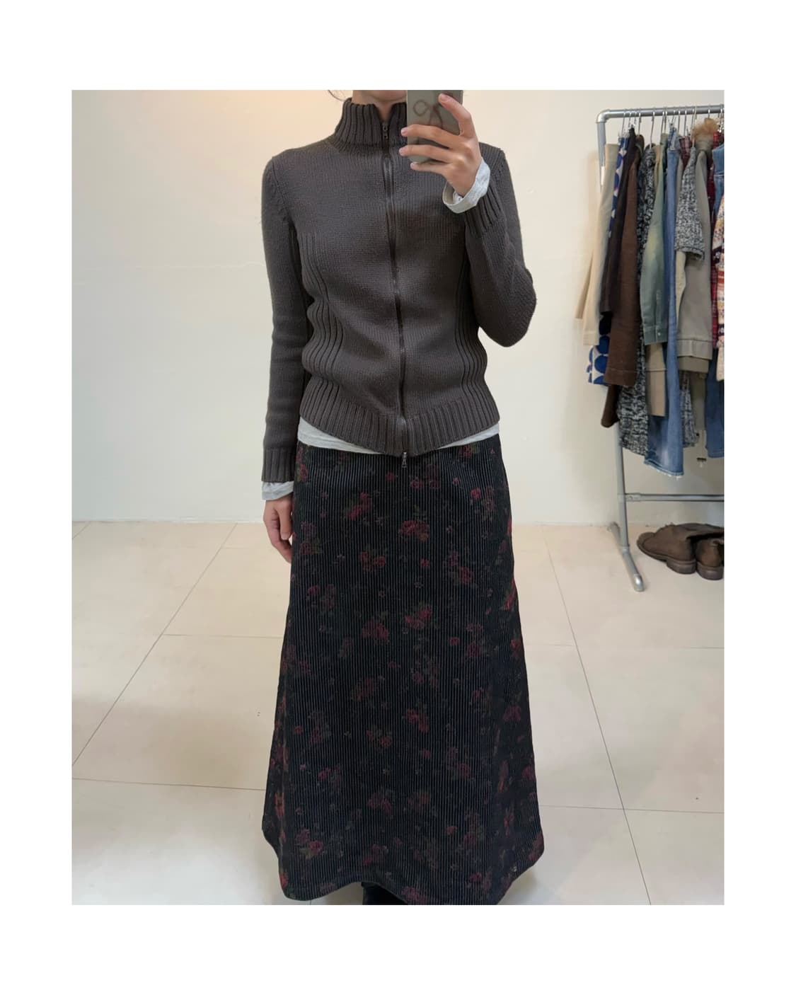 Max&co 니트 집업 상품이미지7