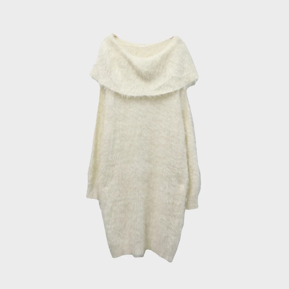 GU 오프숄더 니트 원피스 61487 상품이미지1