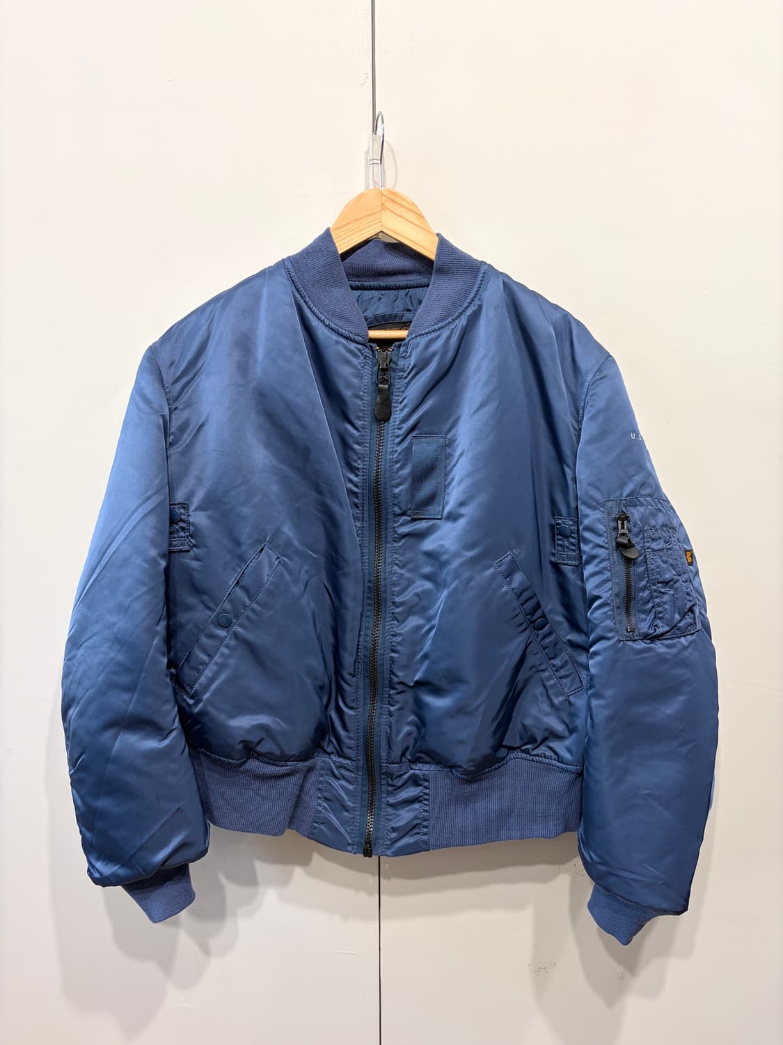 90's 알파 인더스트리 MA-1 플라이트 자켓 상품이미지1