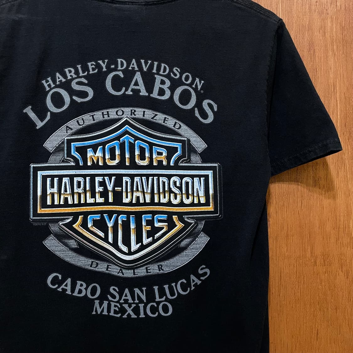 (S) Harley Davidson 할리 로고 프린팅 반팔티 상품이미지5