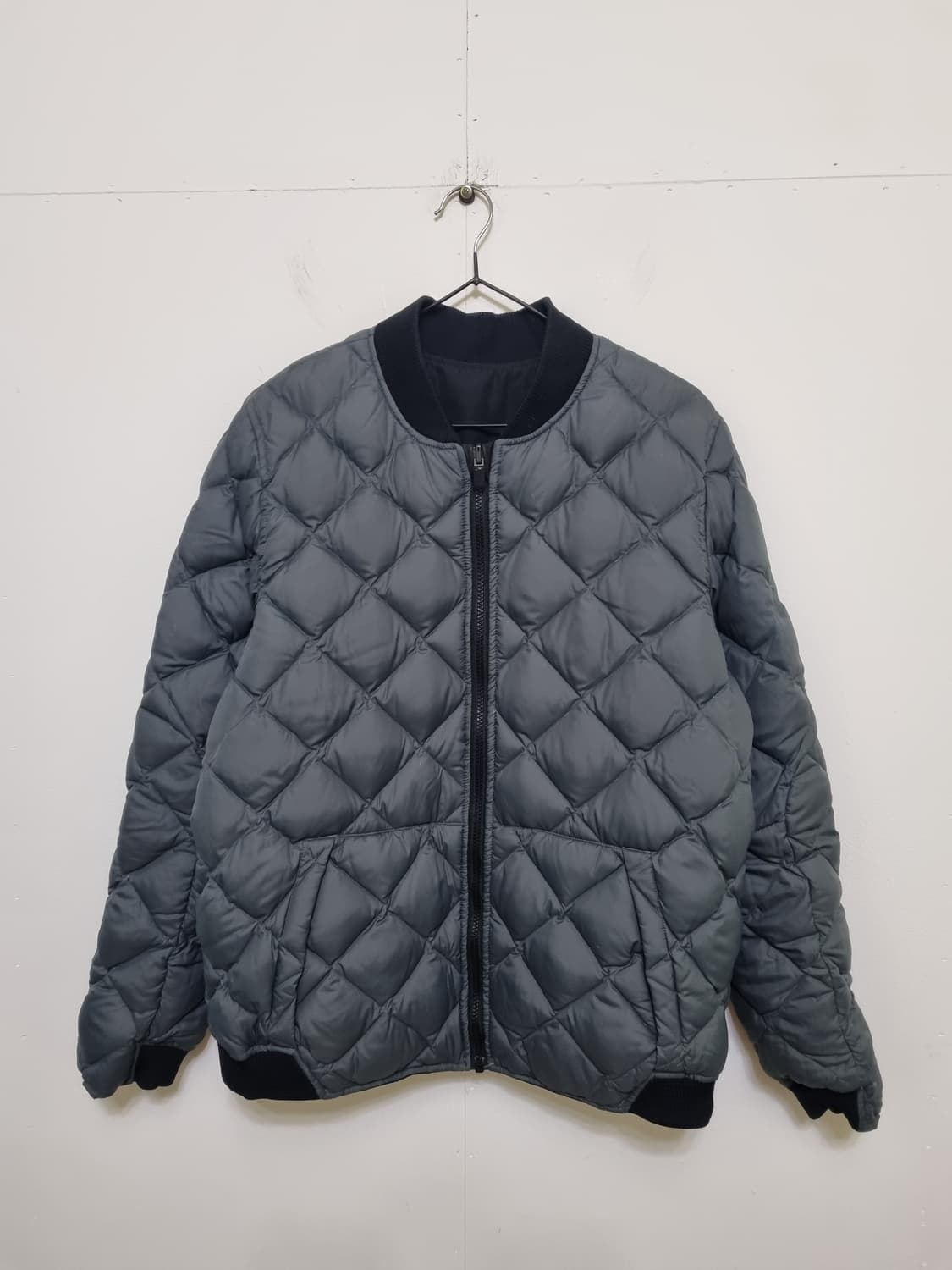 나이키 리버시블 덕다운 퀼팅 항공점퍼/남성L 상품이미지4