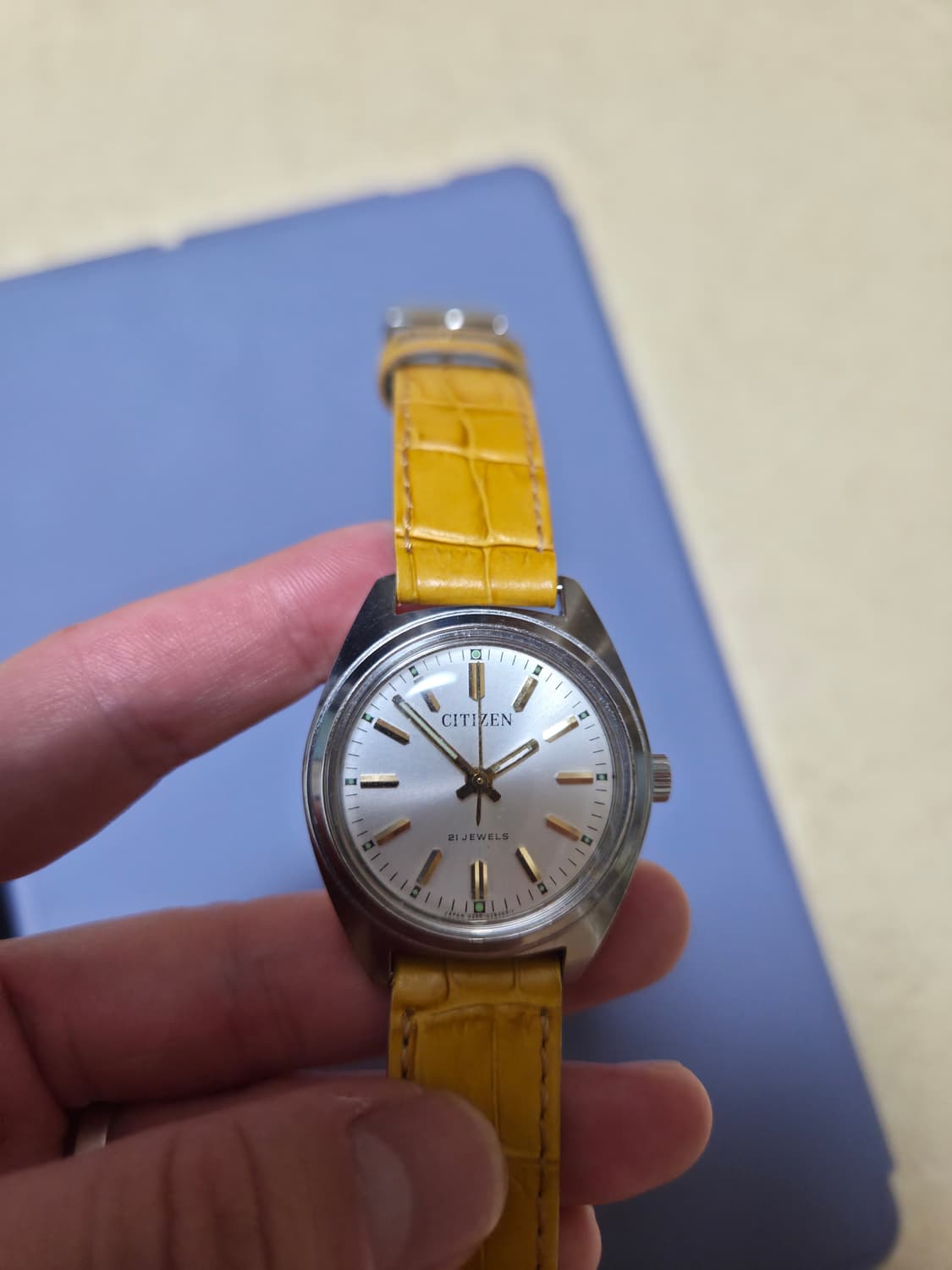 시티즌 빈티지 핸드와인딩 시계 상품이미지4