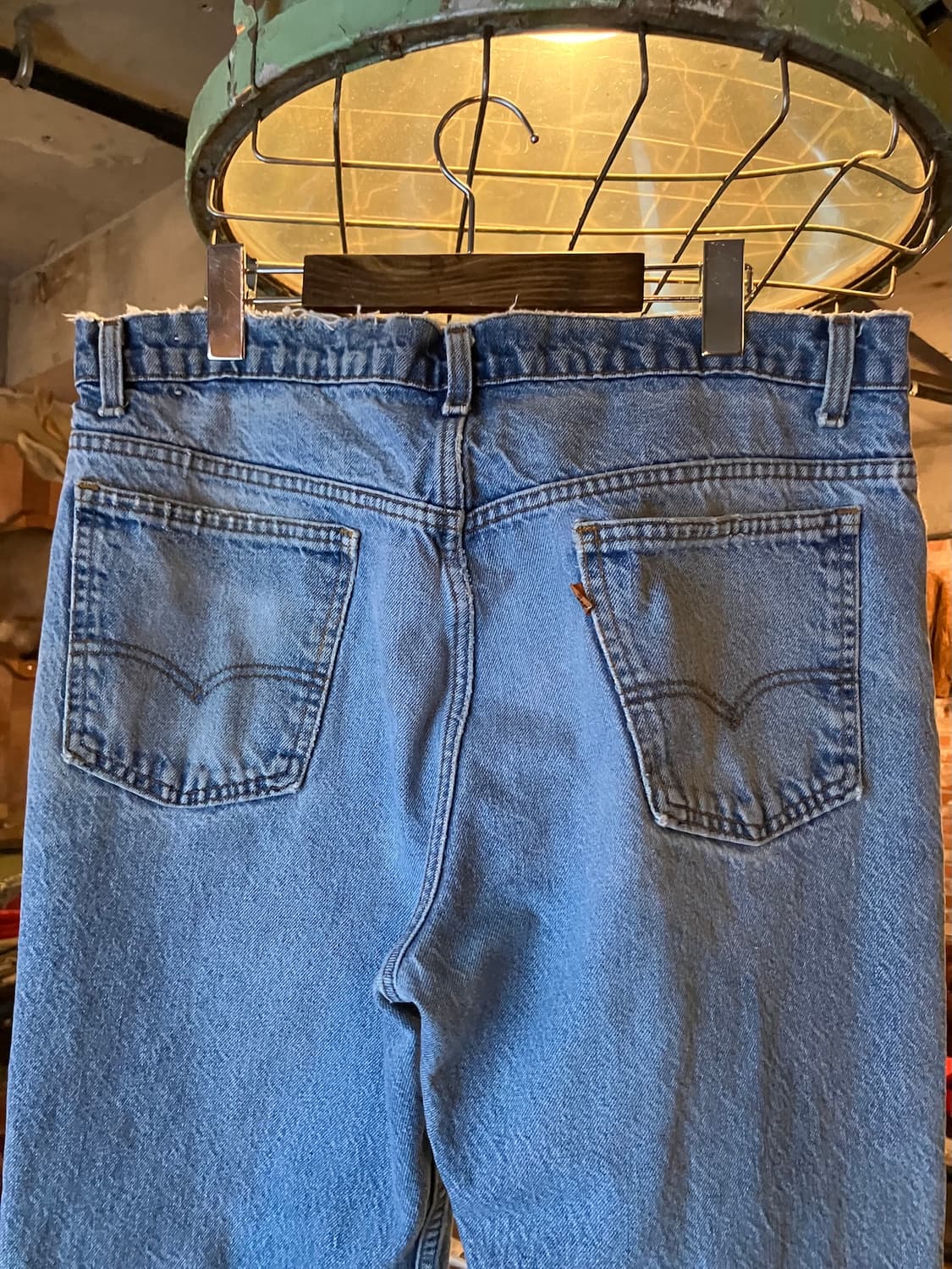 80s USA Levis 517 Boot Cut Denim Pants 상품이미지6