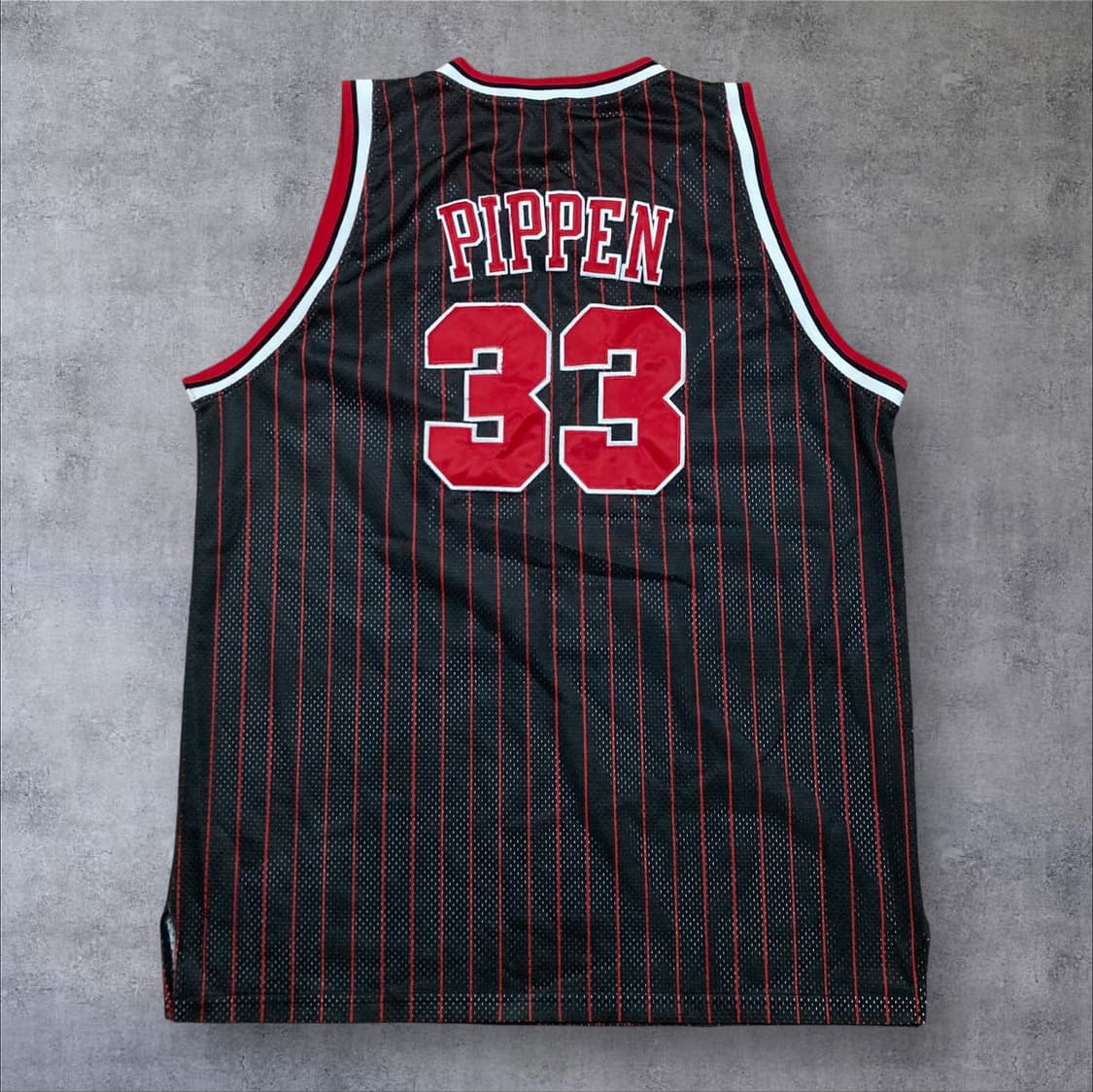 미첼앤네스 NBA 시카고 불스 스카티 피펜 95-96 얼터너티브 스윙맨  상품이미지2