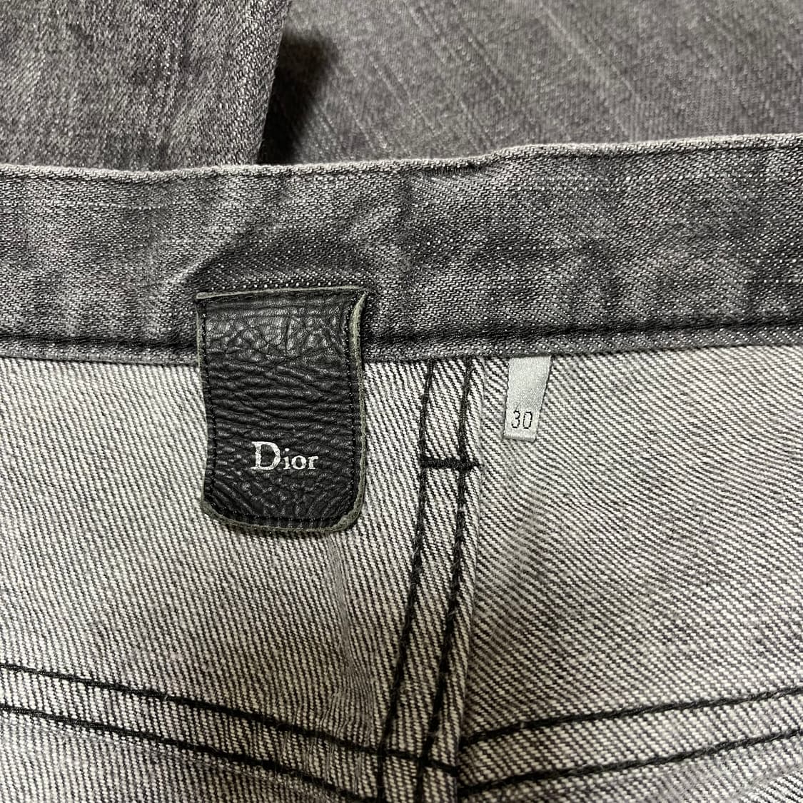 [30] Dior Homme 아카이브 데님 팬츠 상품이미지5