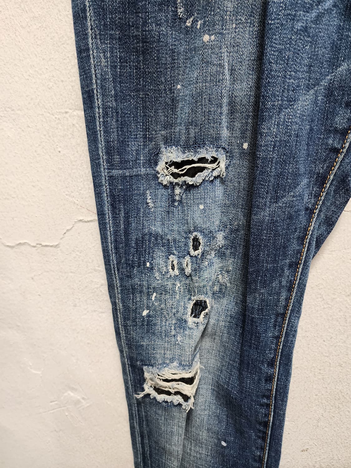 디스퀘어드2 전면부 포켓디테일 청바지 상품이미지6