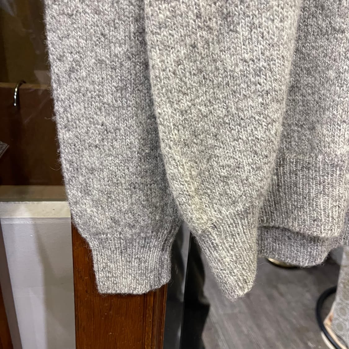 shetland islands wool sweater 상품이미지4