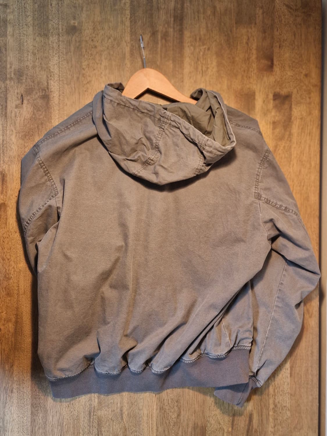 아웃스탠딩 VINTAGE WASHING CANVAS HOOD 상품이미지2