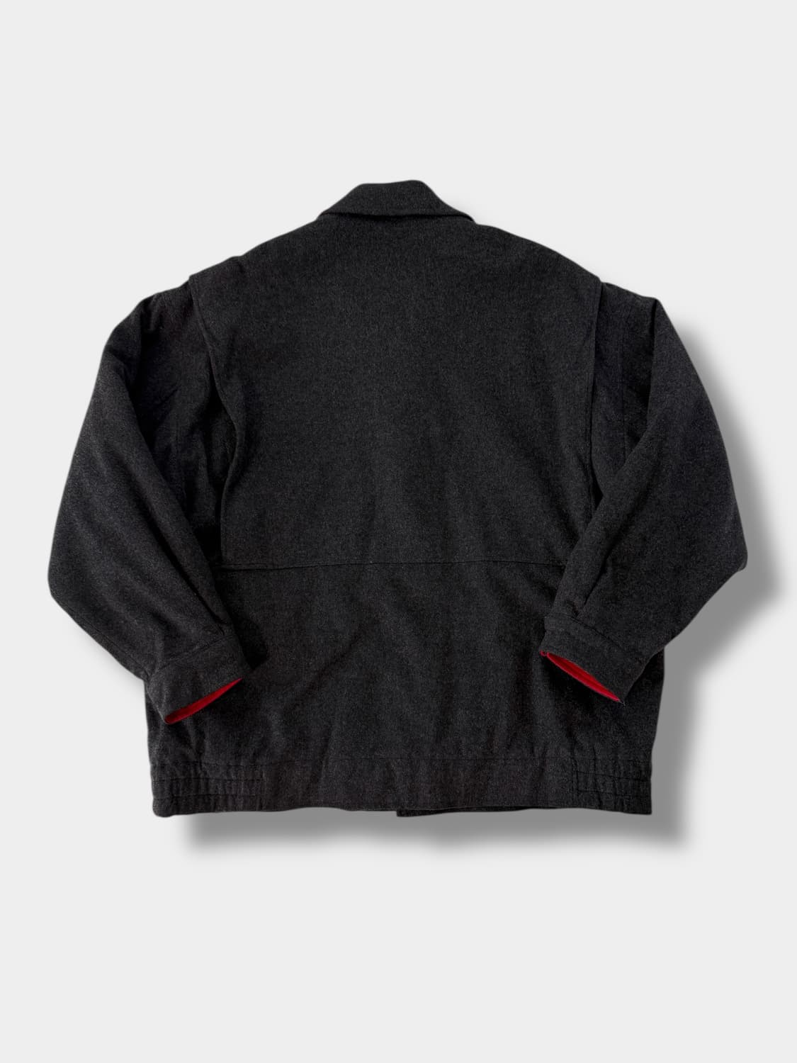 버버리 90‘s 오버핏 모직 블루종 자켓  상품이미지2