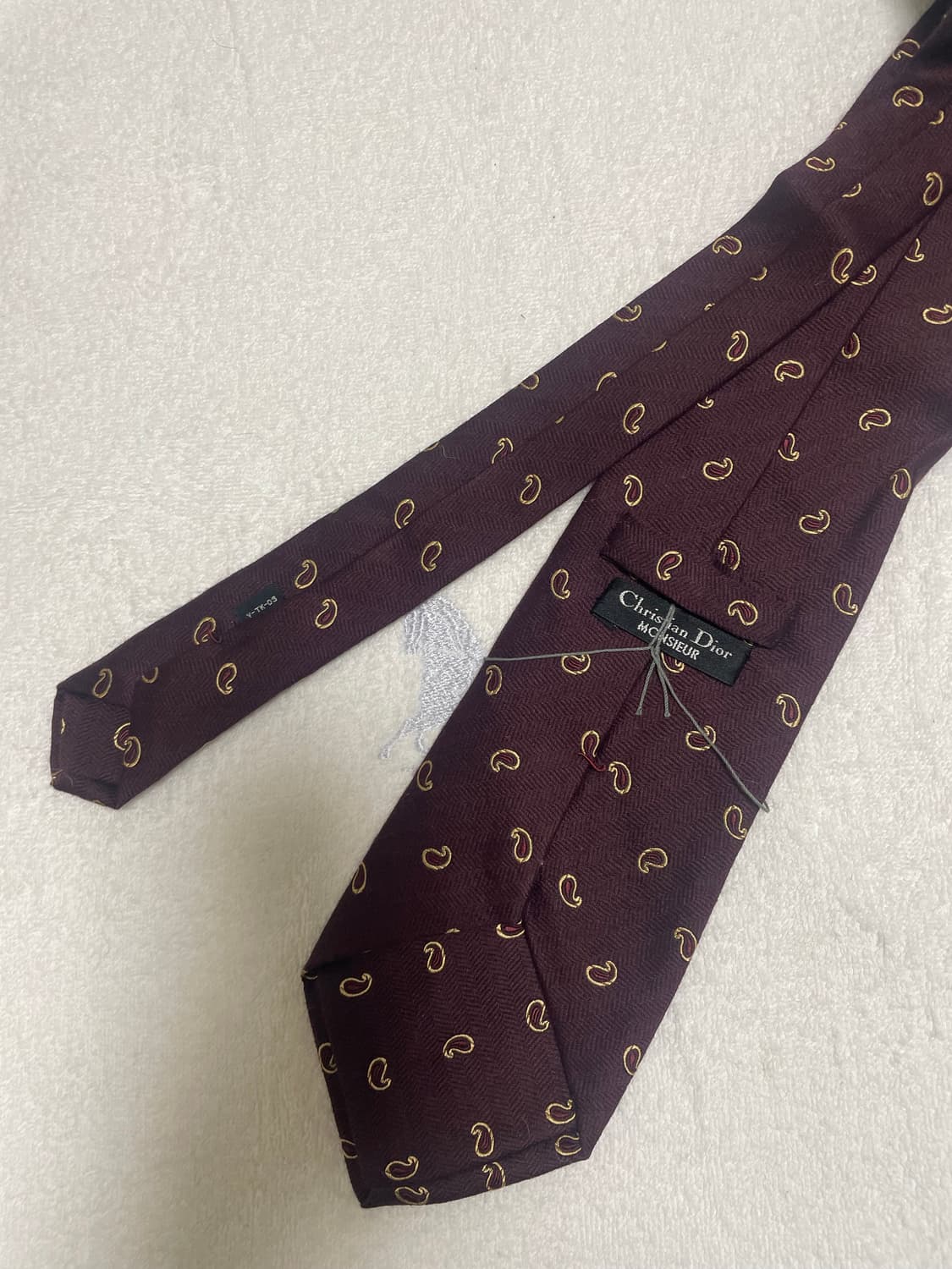Christian Dior 넥타이 상품이미지2