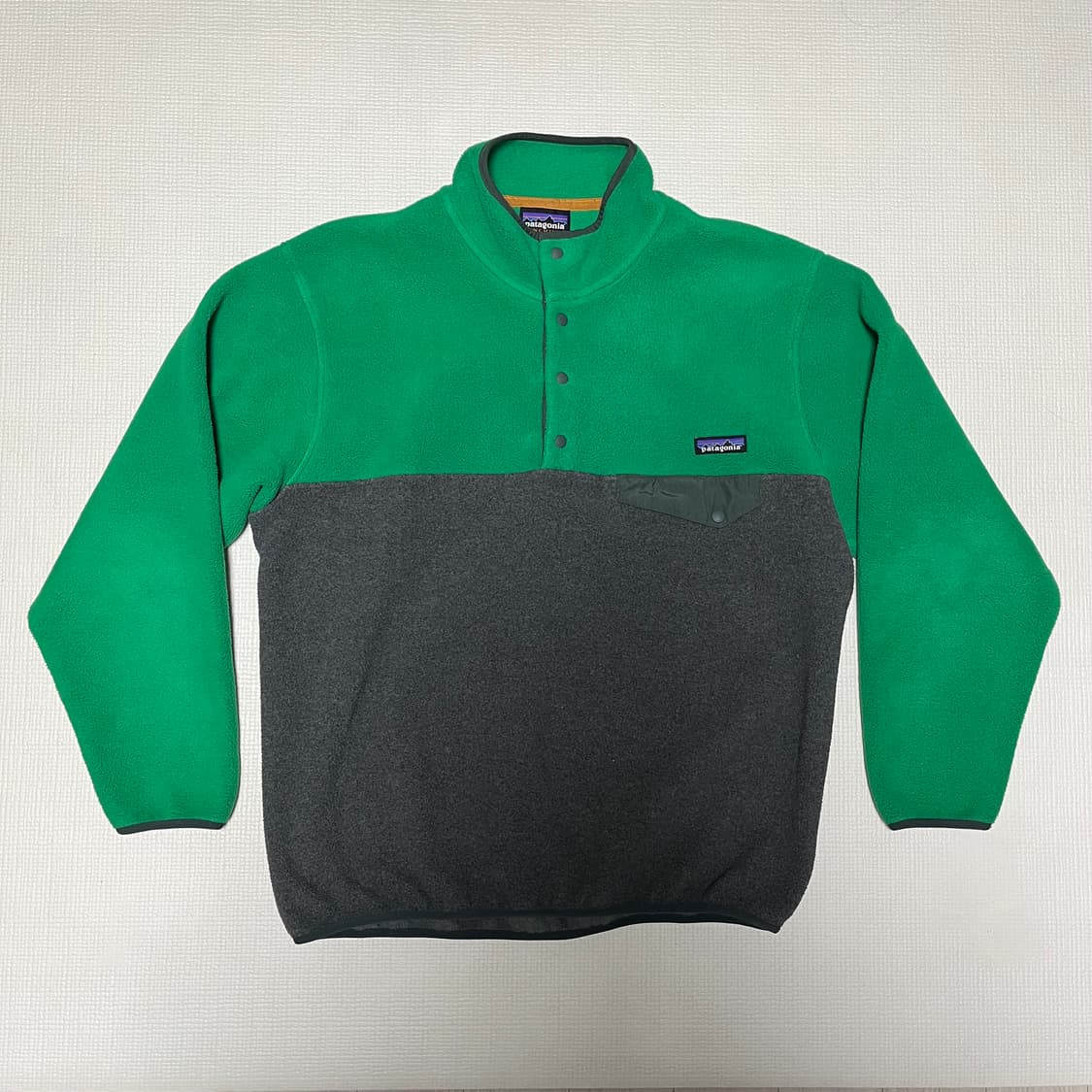 파타고니아 신칠라 그린/그레이 상품이미지1