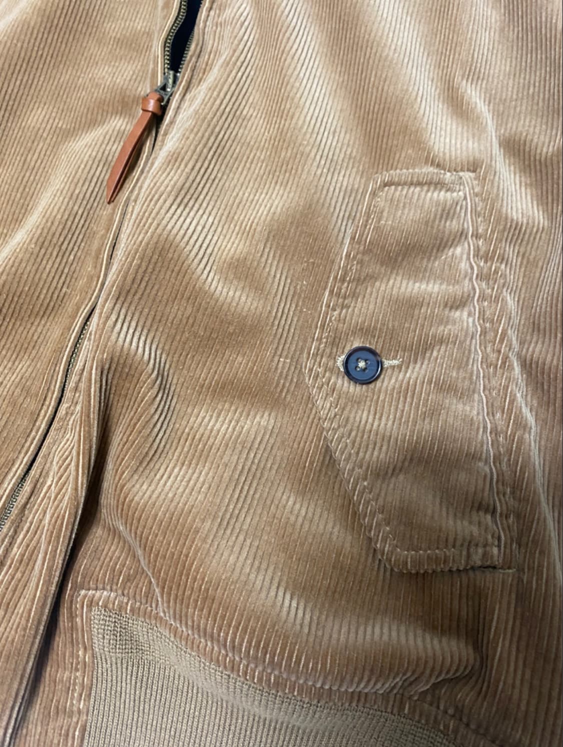 폴로 랄프로렌 바라쿠다 코듀로이 탄 라지 상품이미지3