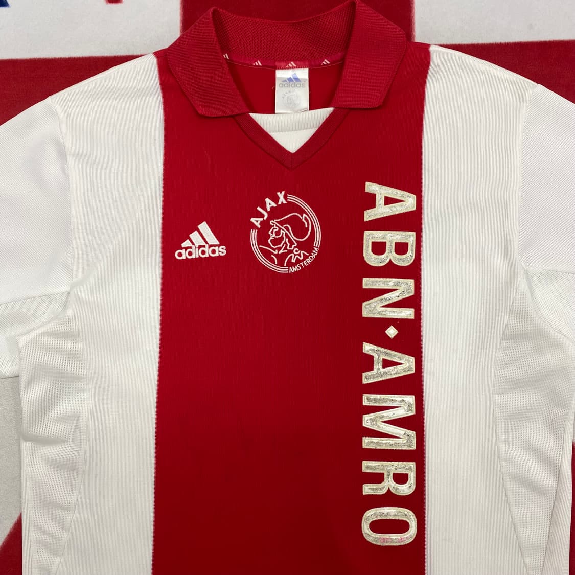 아디다스 아약스 유니폼 실측 100 상품이미지3