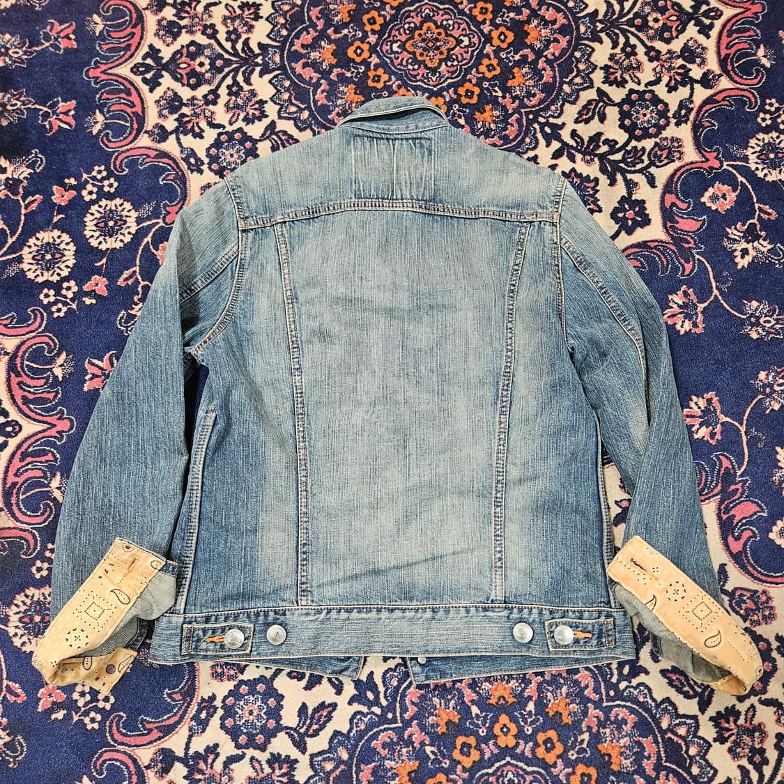 에드윈(Edwin) in Japan 00's y2k 빈티지 데님자켓 상품이미지2