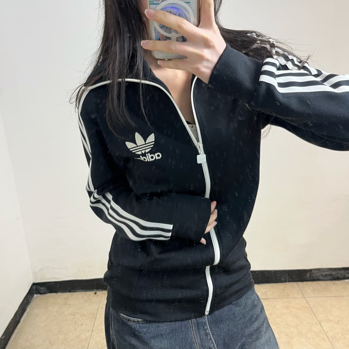 Adidas black Europa jersey 상품이미지3