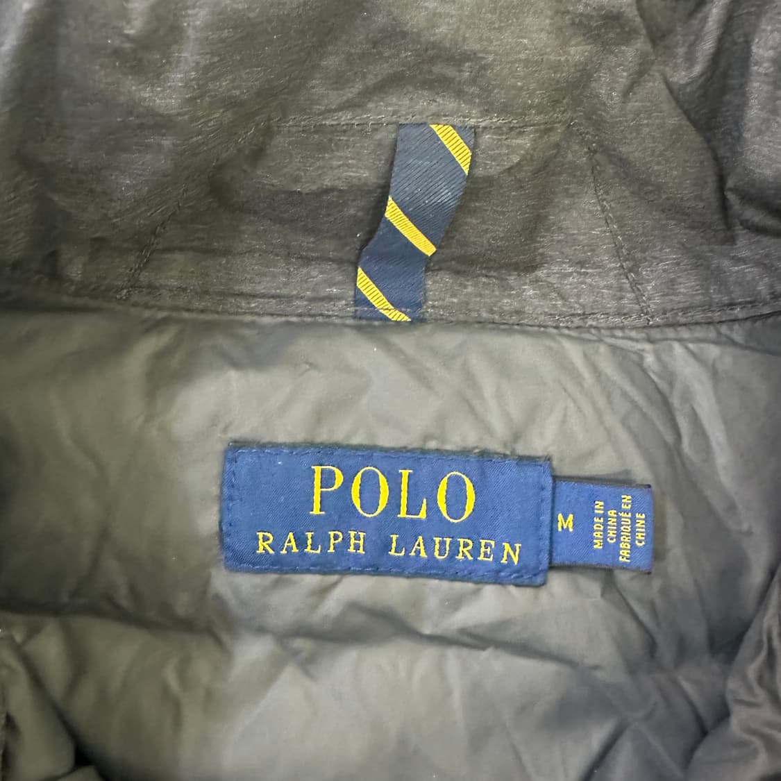 M 폴로랄프로렌 패커블 경량 패딩 조끼 0326D 상품이미지2