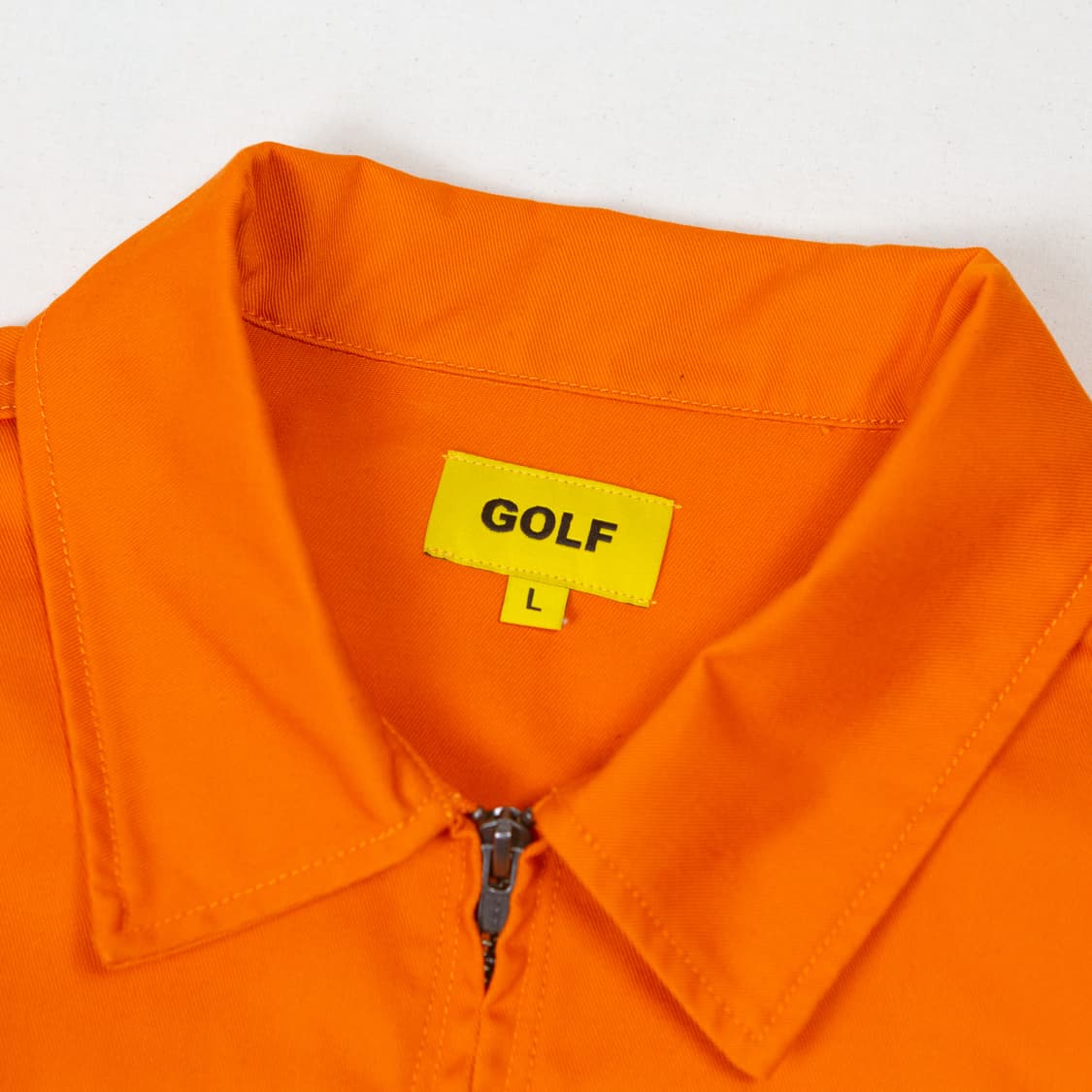 골프왕 Psycho Golf 오렌지 워크 자켓 상품이미지4