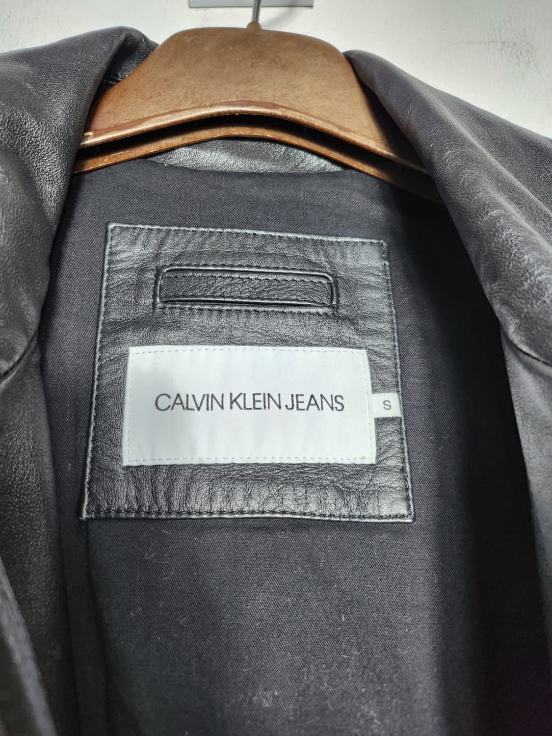 캘빈클라인 진 더블 라이더 자켓 상품이미지4