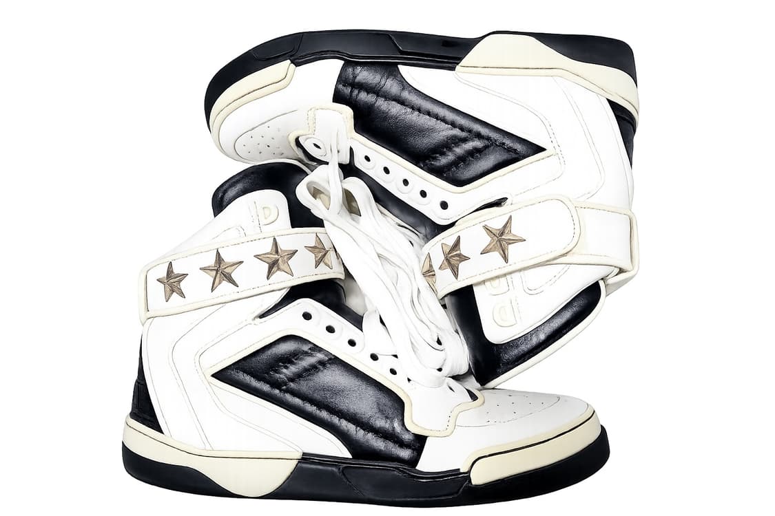 [260] Givenchy Tyson High – Black/White 상품이미지1