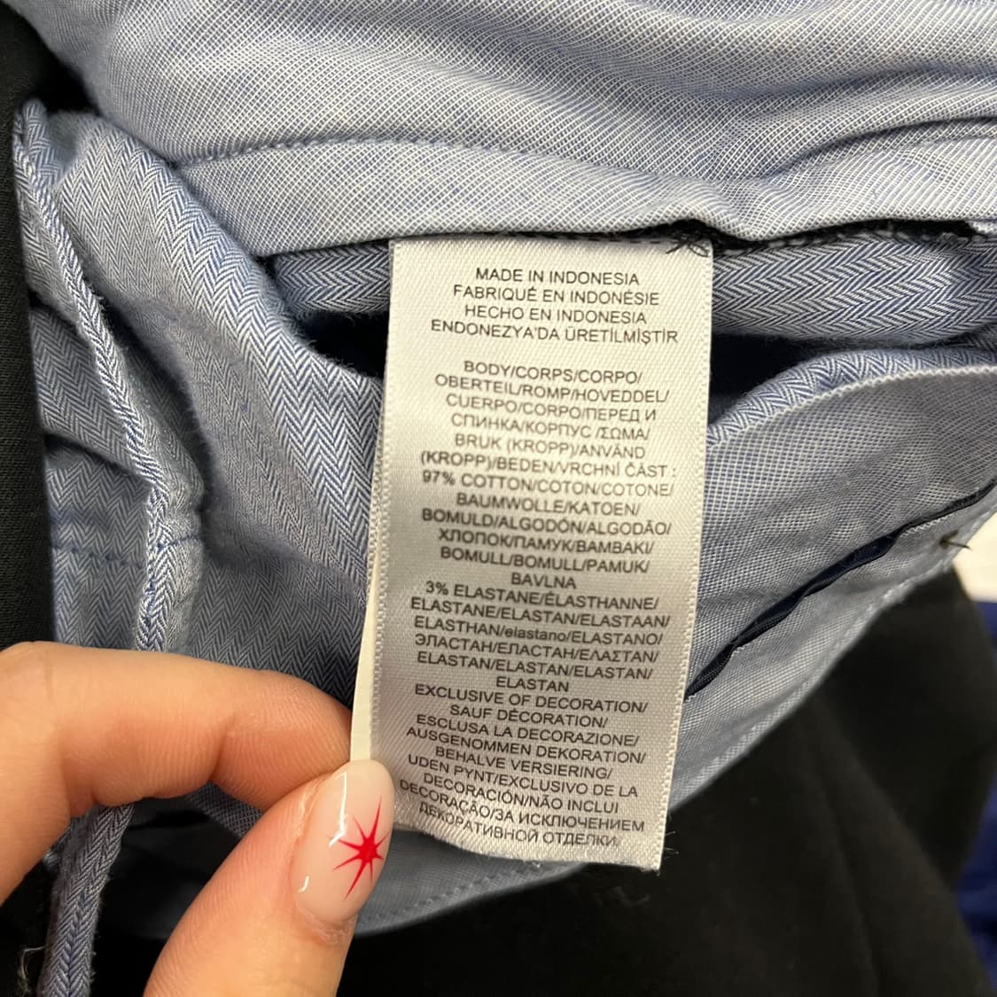 [정품/36,32] 폴로랄프로렌 스트레치 슬림핏 치노 팬츠 b16 상품이미지5