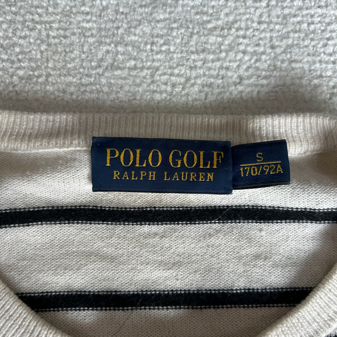 폴로 랄프로렌 단가라니트 m 상품이미지2