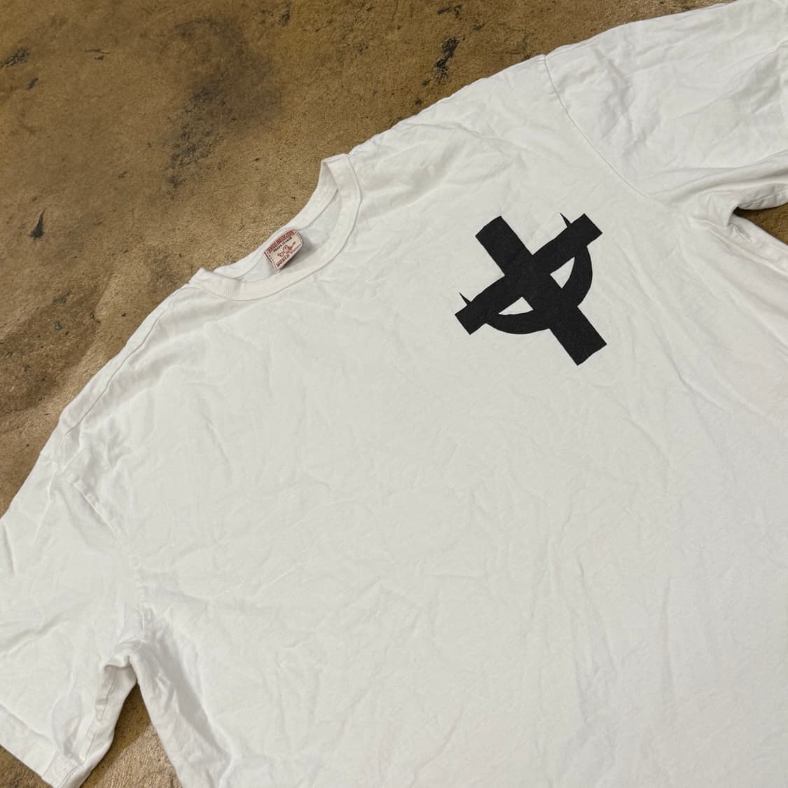 [정품/F] 트루릴리전 x 원피스 시로히게 숏 슬리브 화이트 b10 상품이미지1