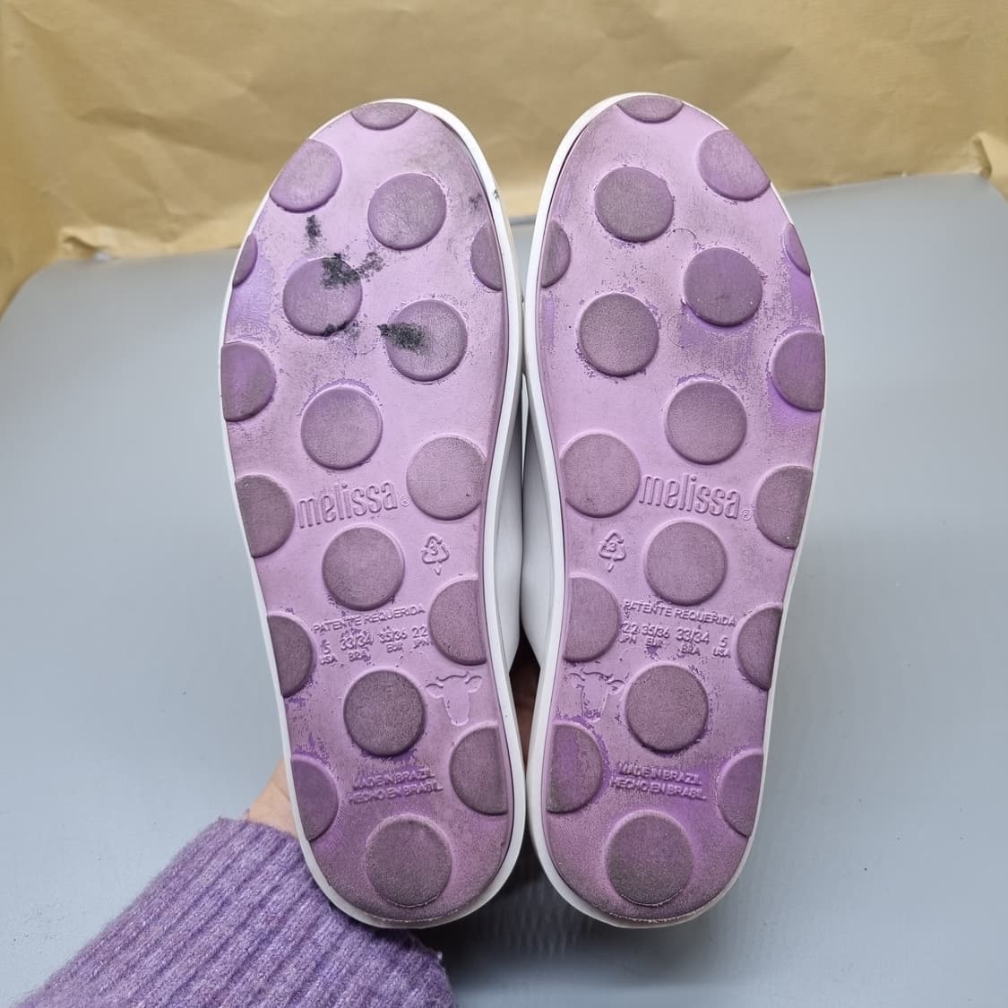 비비안웨스트우드 멜리사 슬리퍼 220-225 상품이미지3