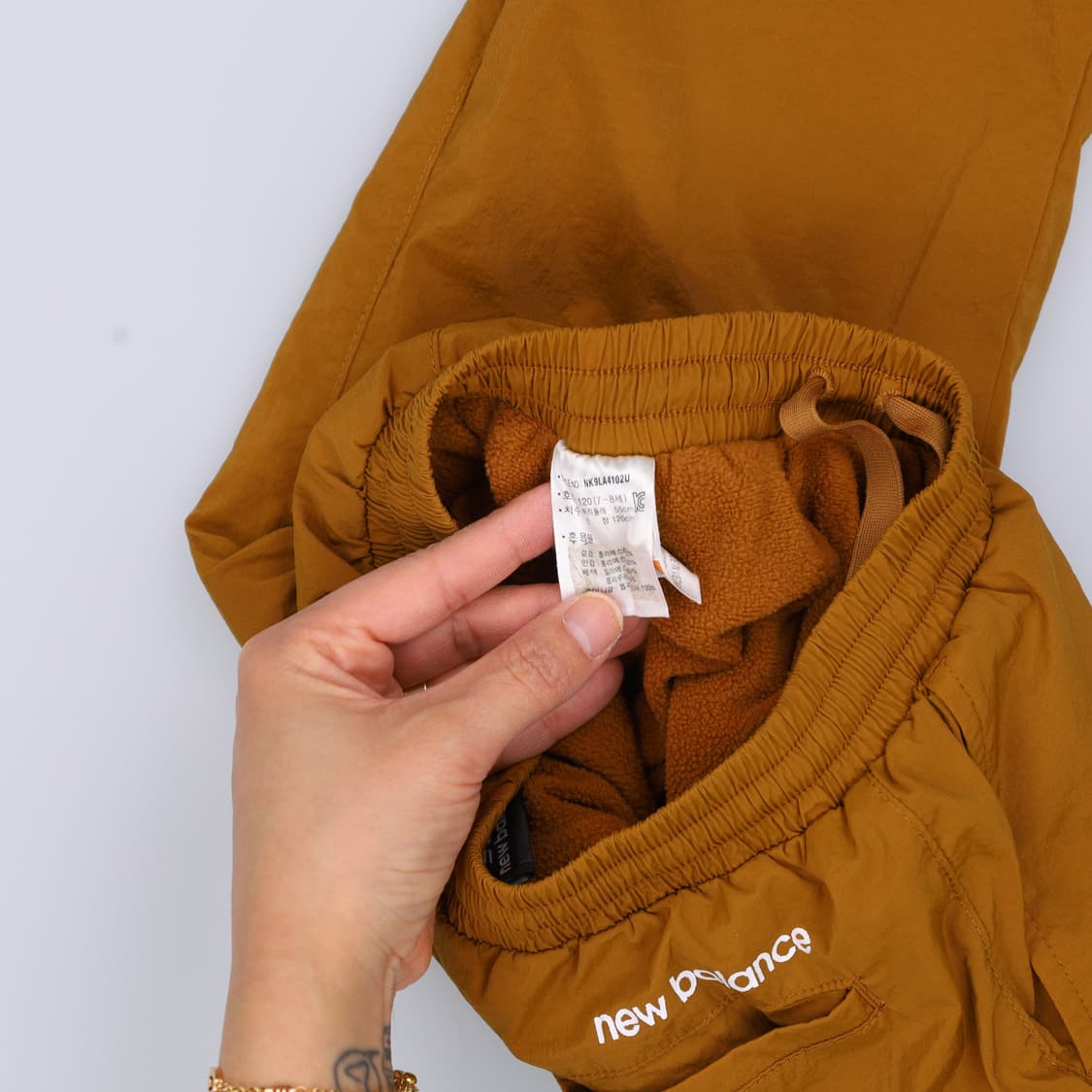 120 뉴발란스 키즈 조거팬츠 0331H1 상품이미지4