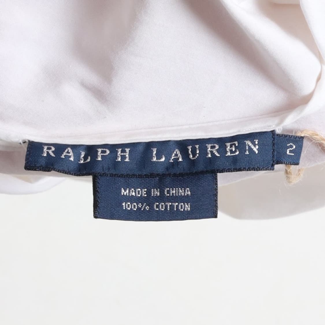 랄프 로렌 Ralph Lauren Tie Neck Blouse 
 상품이미지7