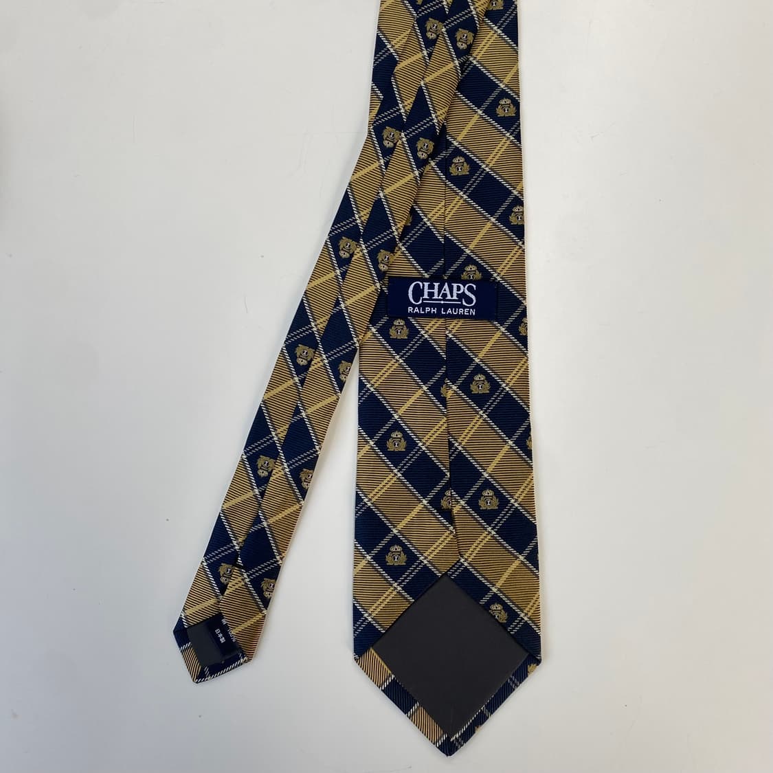 챕스 (CHAPS) 랄프로렌 명품 정품 넥타이 상품이미지3