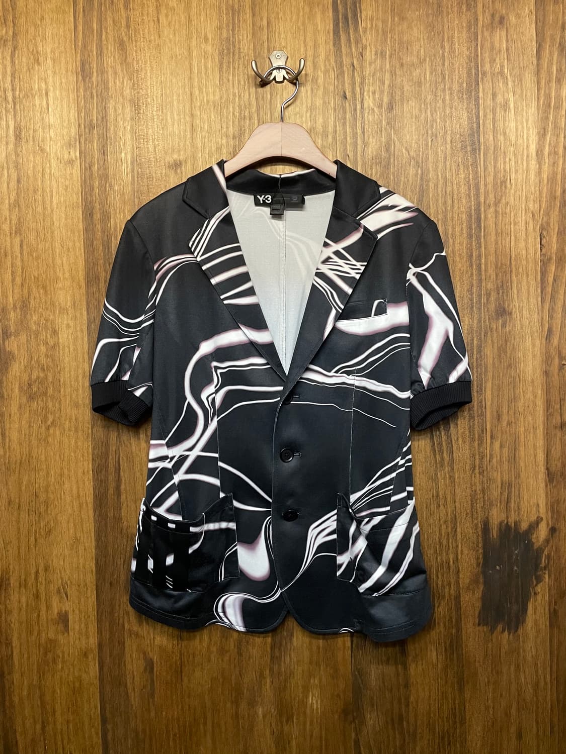 Y-3 marbling line jacket 상품이미지1