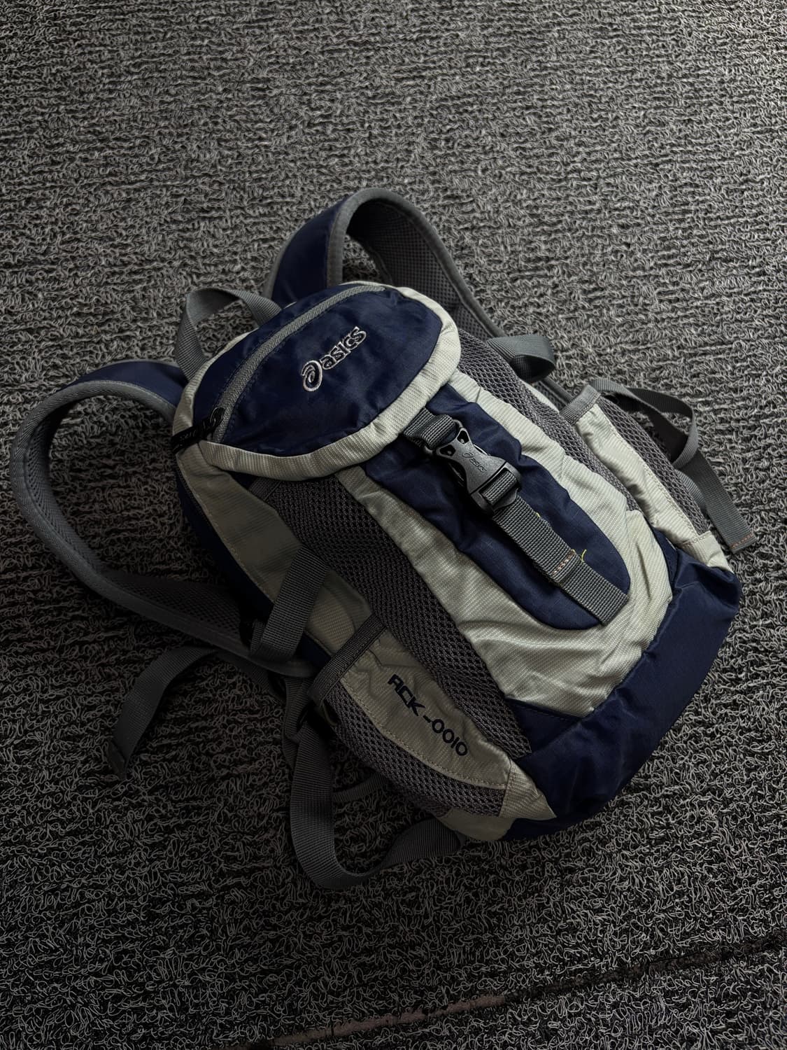 00s 아식스 ACK 버클 테크 백팩 1508 상품이미지1